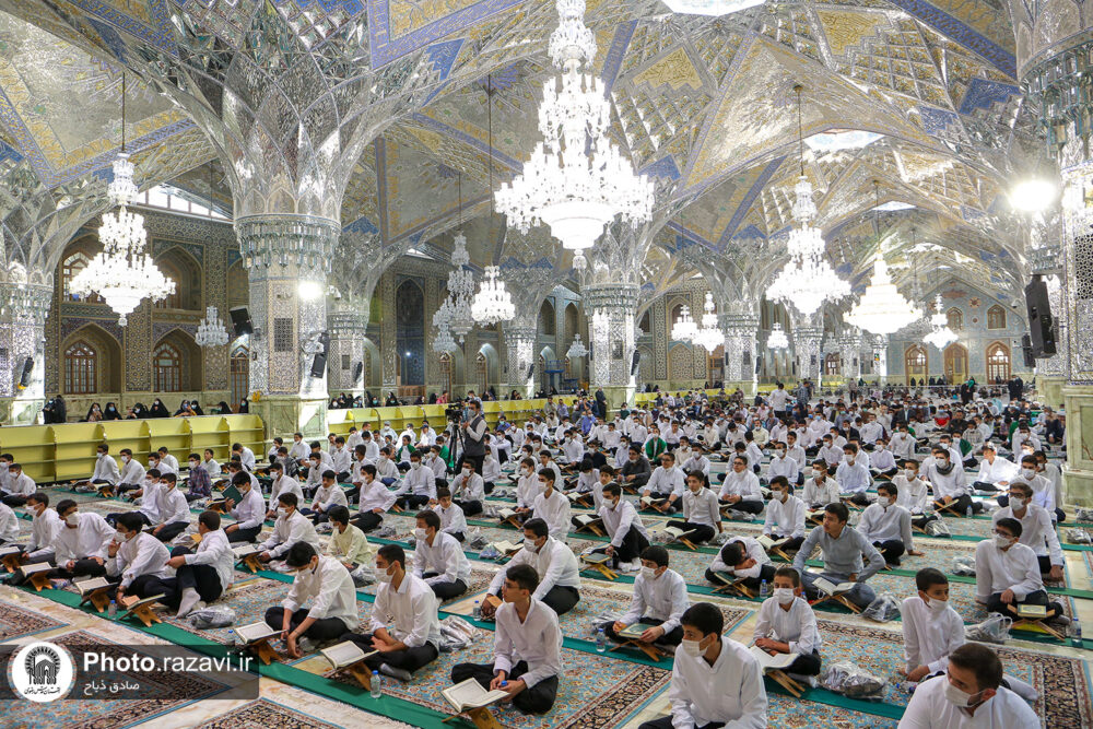 طرح تحفیظ رضوی- رحله 7- 1400