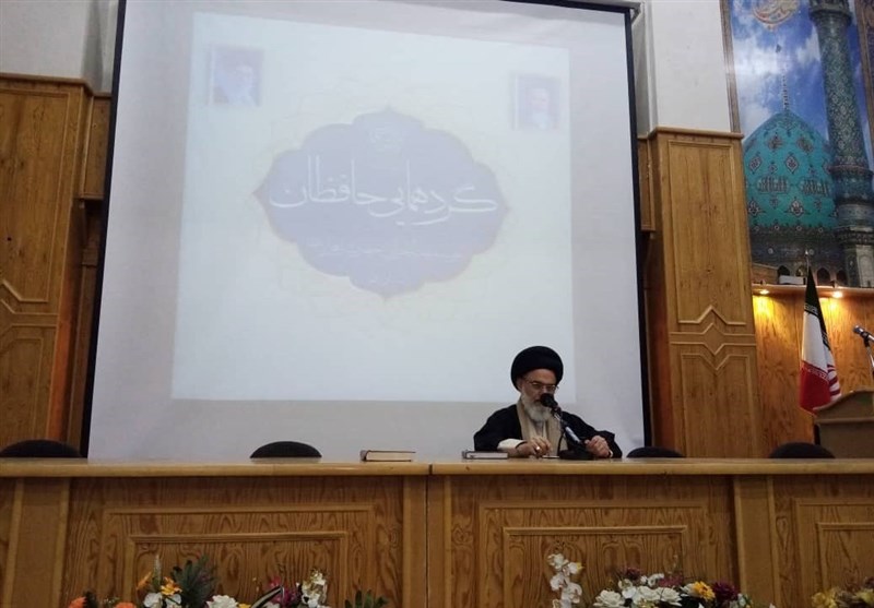 حسینی بوشهری رئیس جامعه مدرسین
