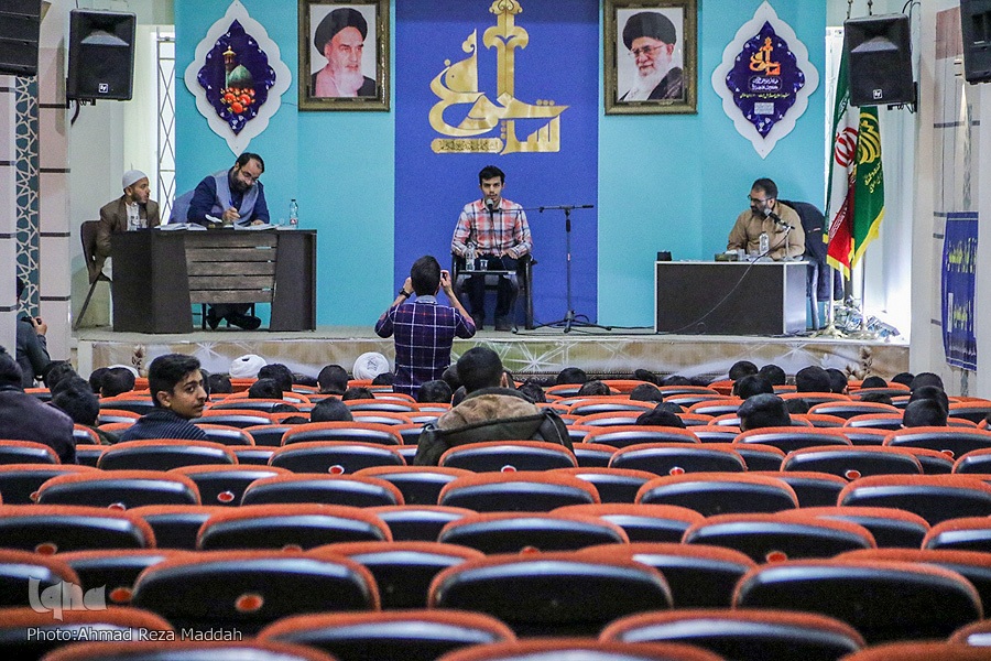 مسابقات حفظ 10 جزء مراکز شبانه روزی شیراز