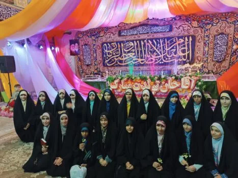 مرکز شبانه روزی دختران حاج قاسم کرمان