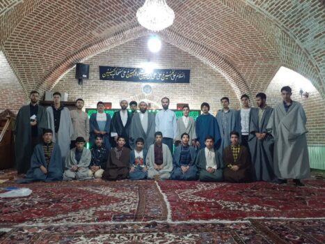 مرکز شبانه روزی یاوران مهدی تبریز