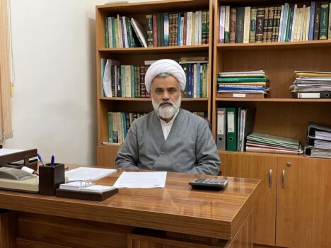 حجت الاسلام شعبانی دارالشفا گرگان