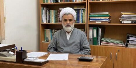 حجت الاسلام شعبانی دارالشفا گرگان
